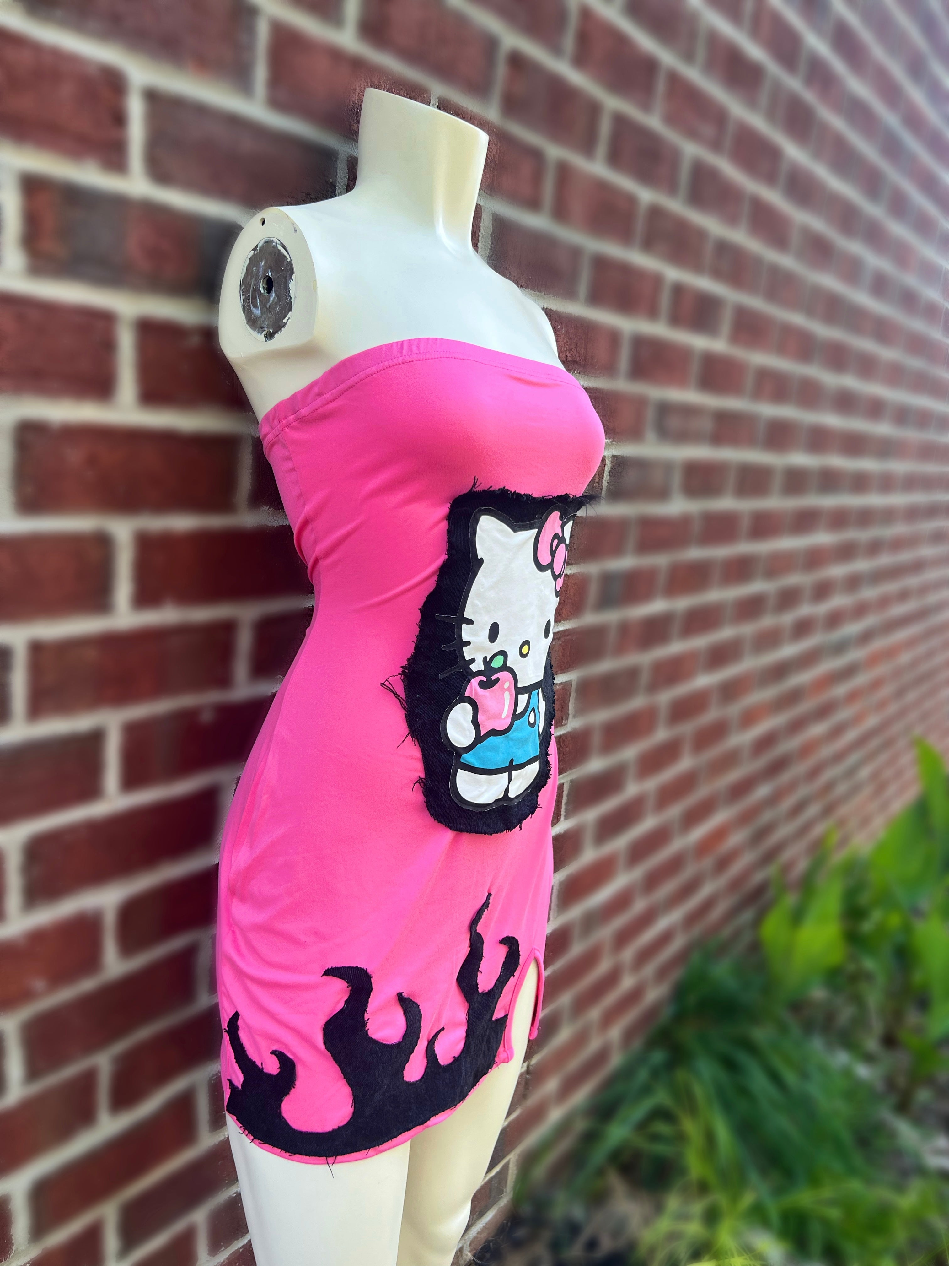 Hello Kitty bodycon dress