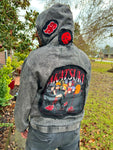 Akatsuki denim hoodie