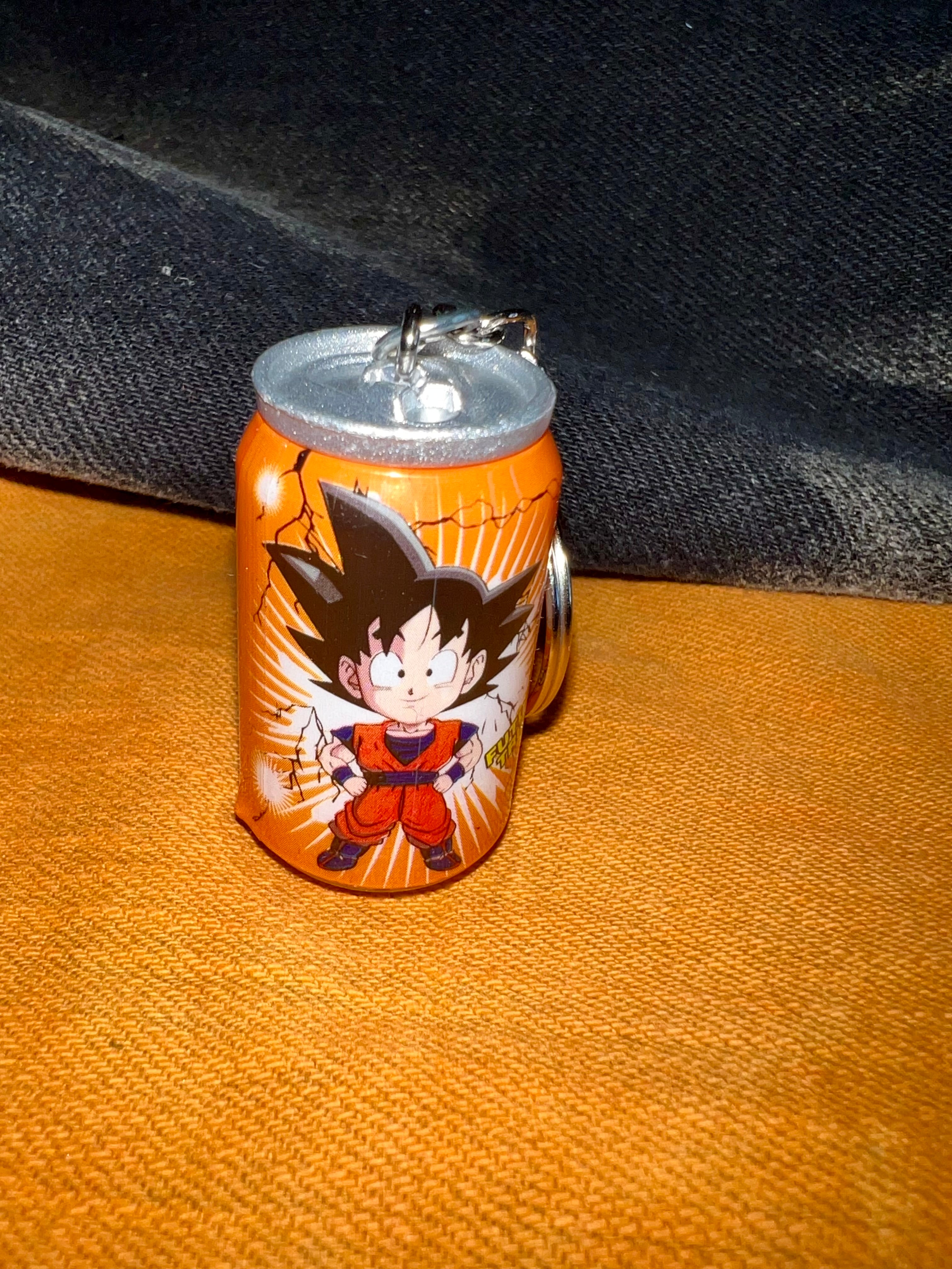 Dbz mini keychains