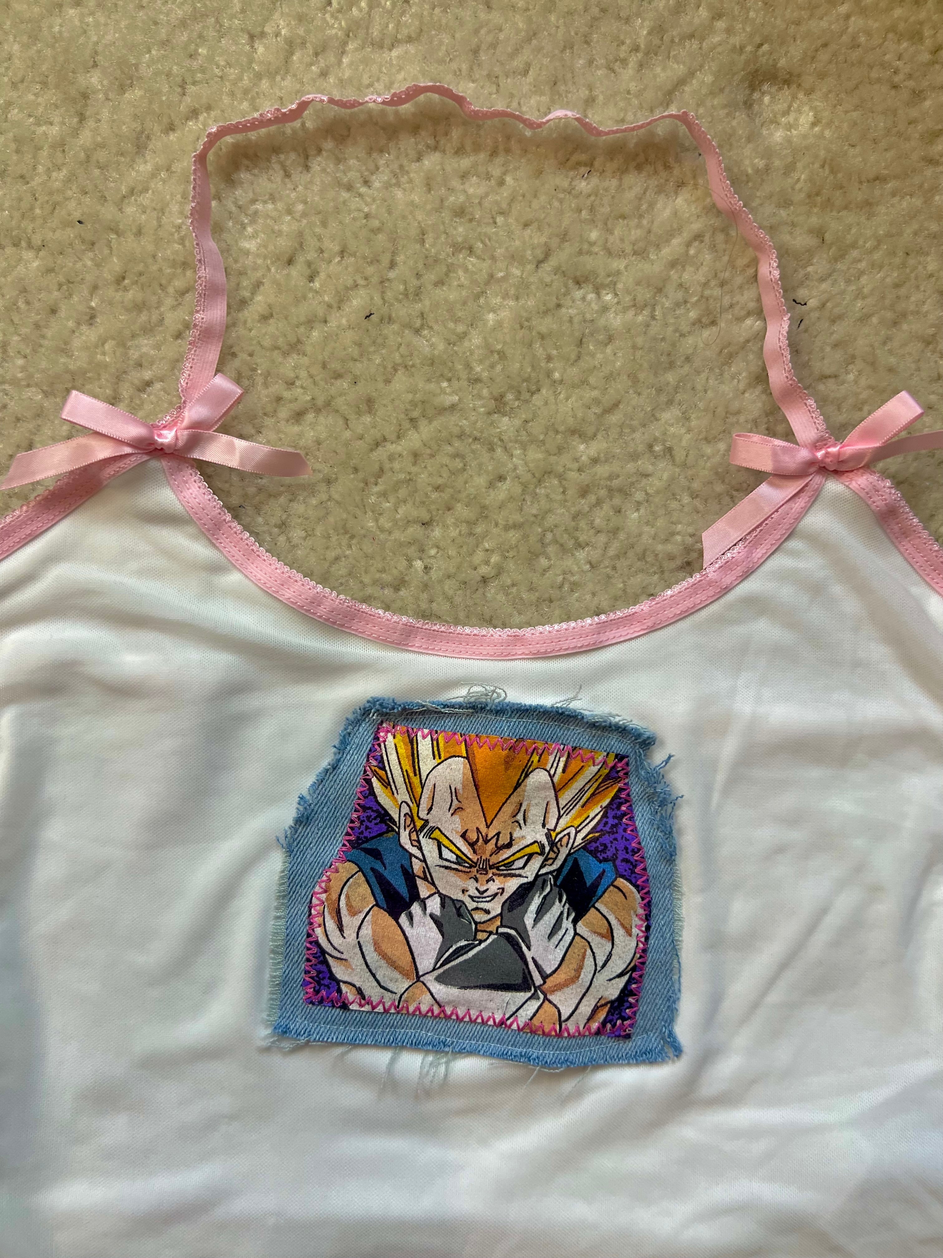 Majin vegeta babydoll top