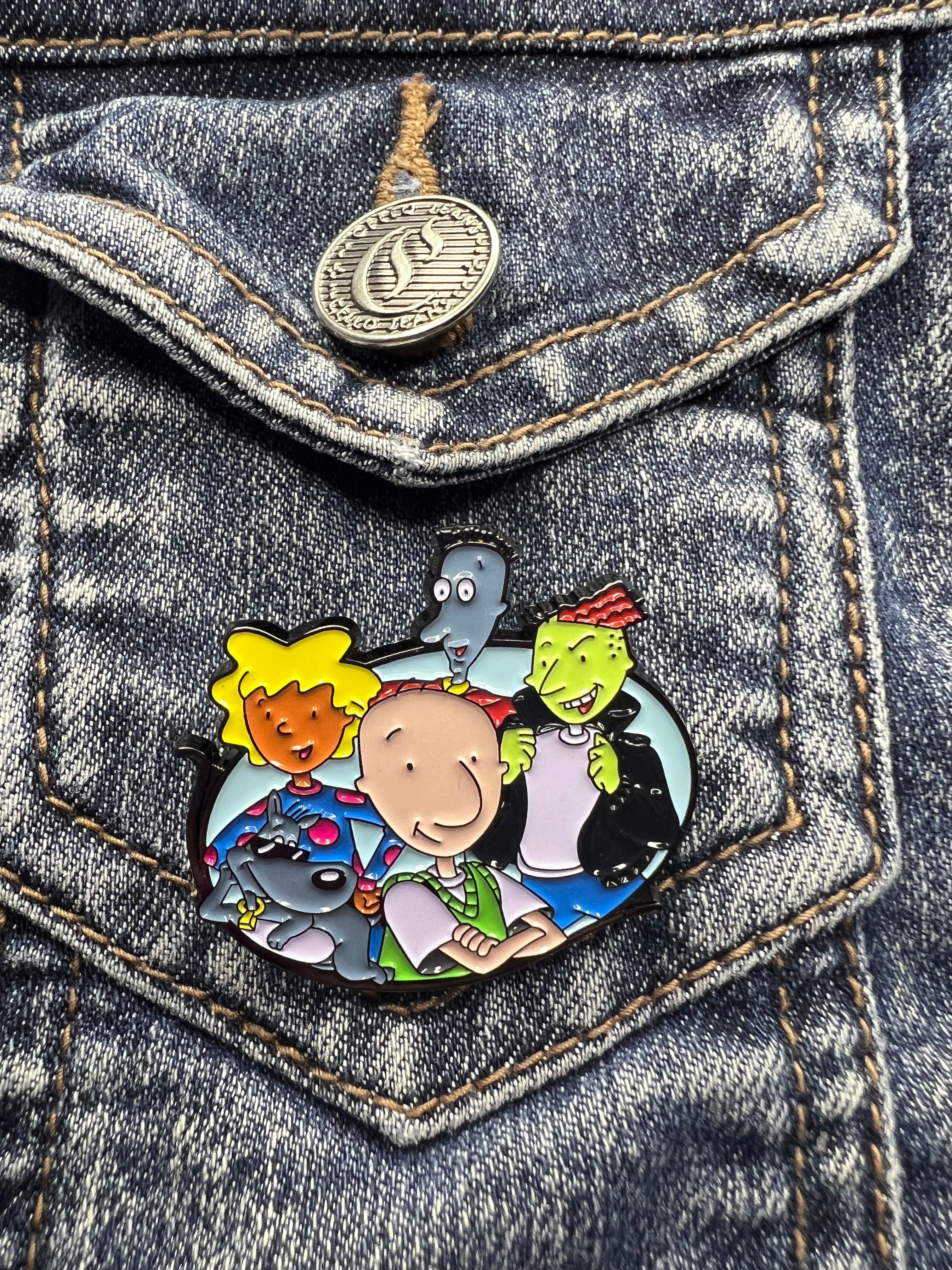 Fashion pins