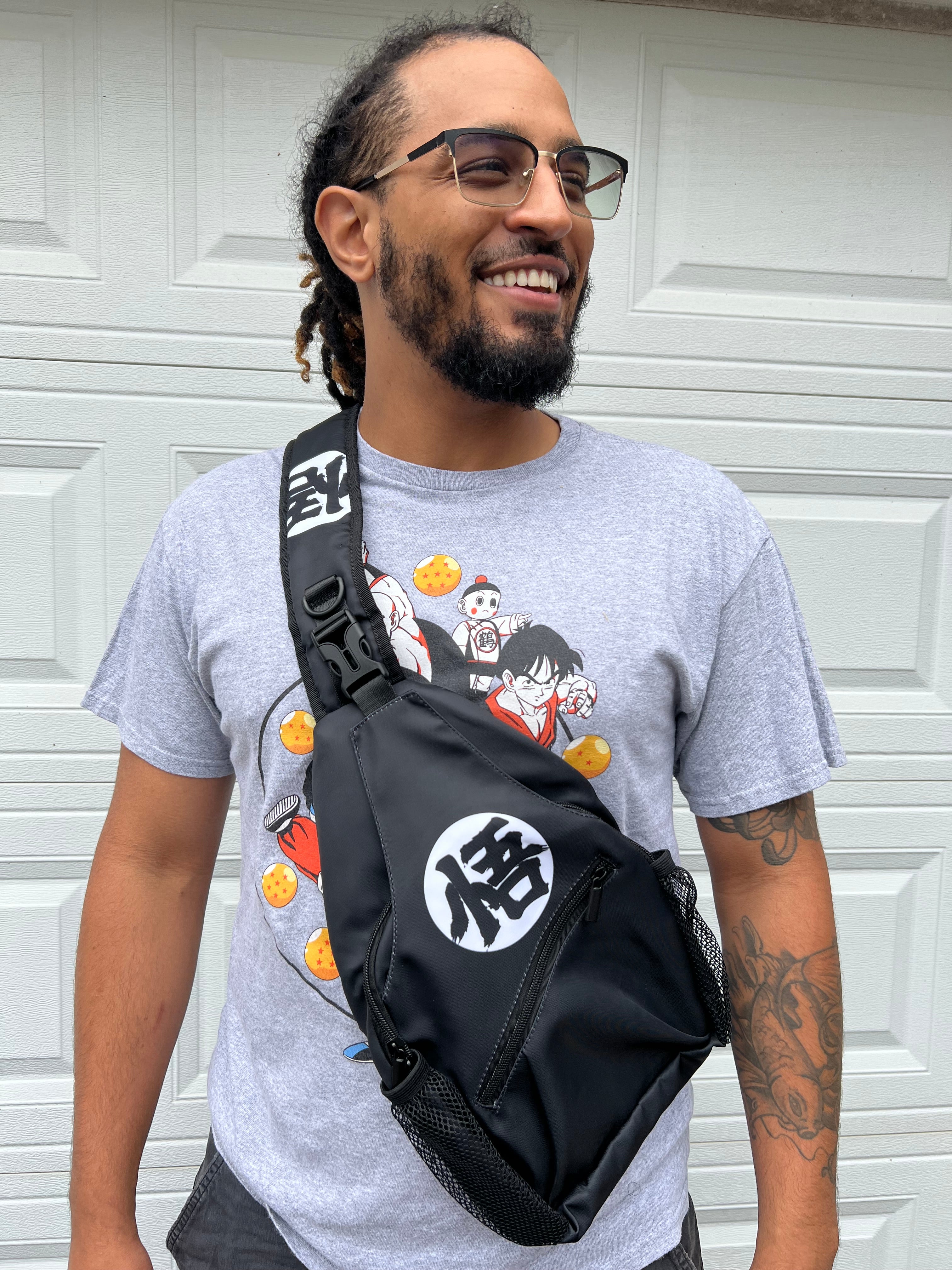 Dbz logo bag