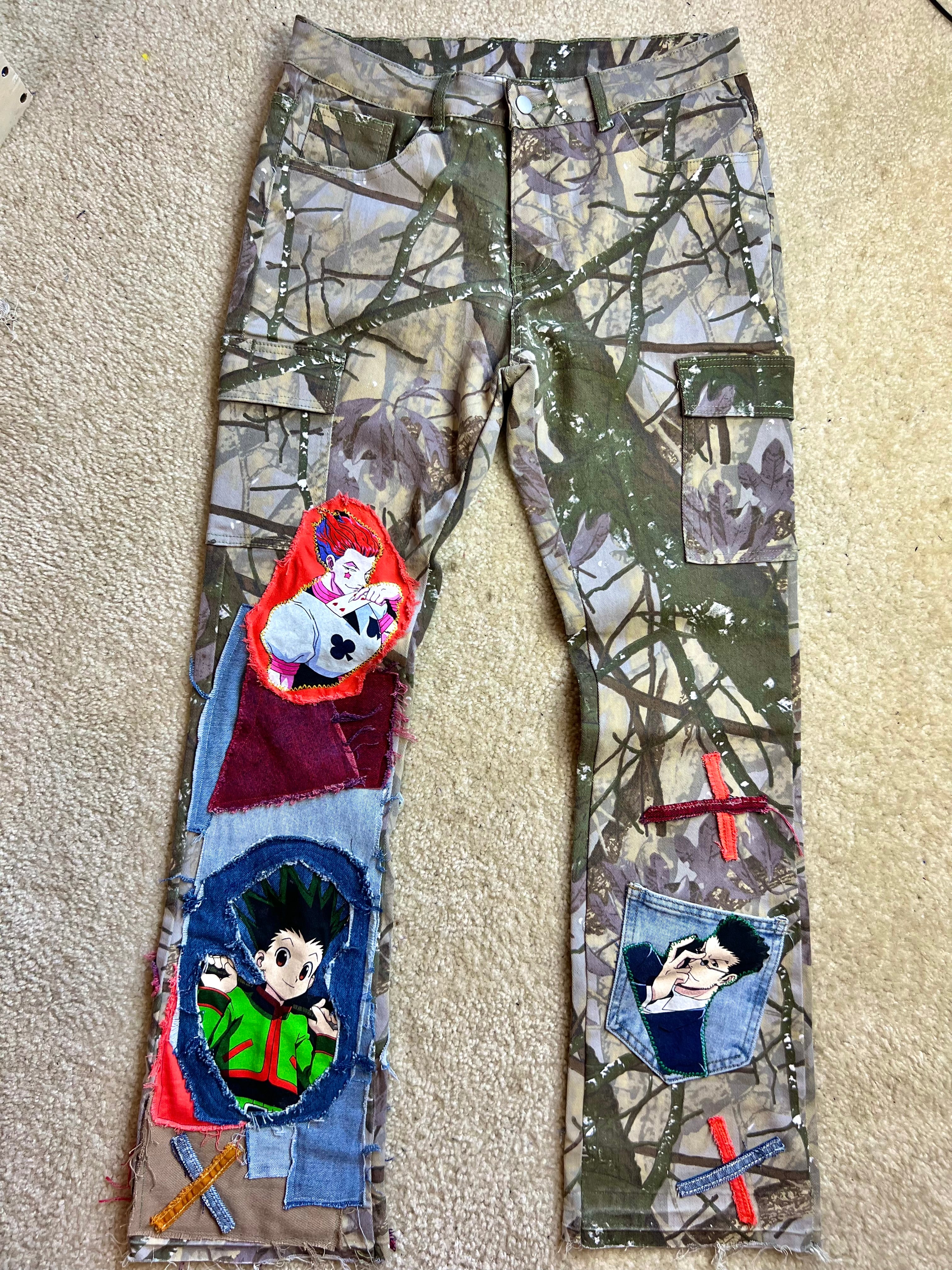 Custom HunterXHunter pants