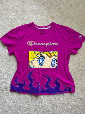 sailor moon champion tee