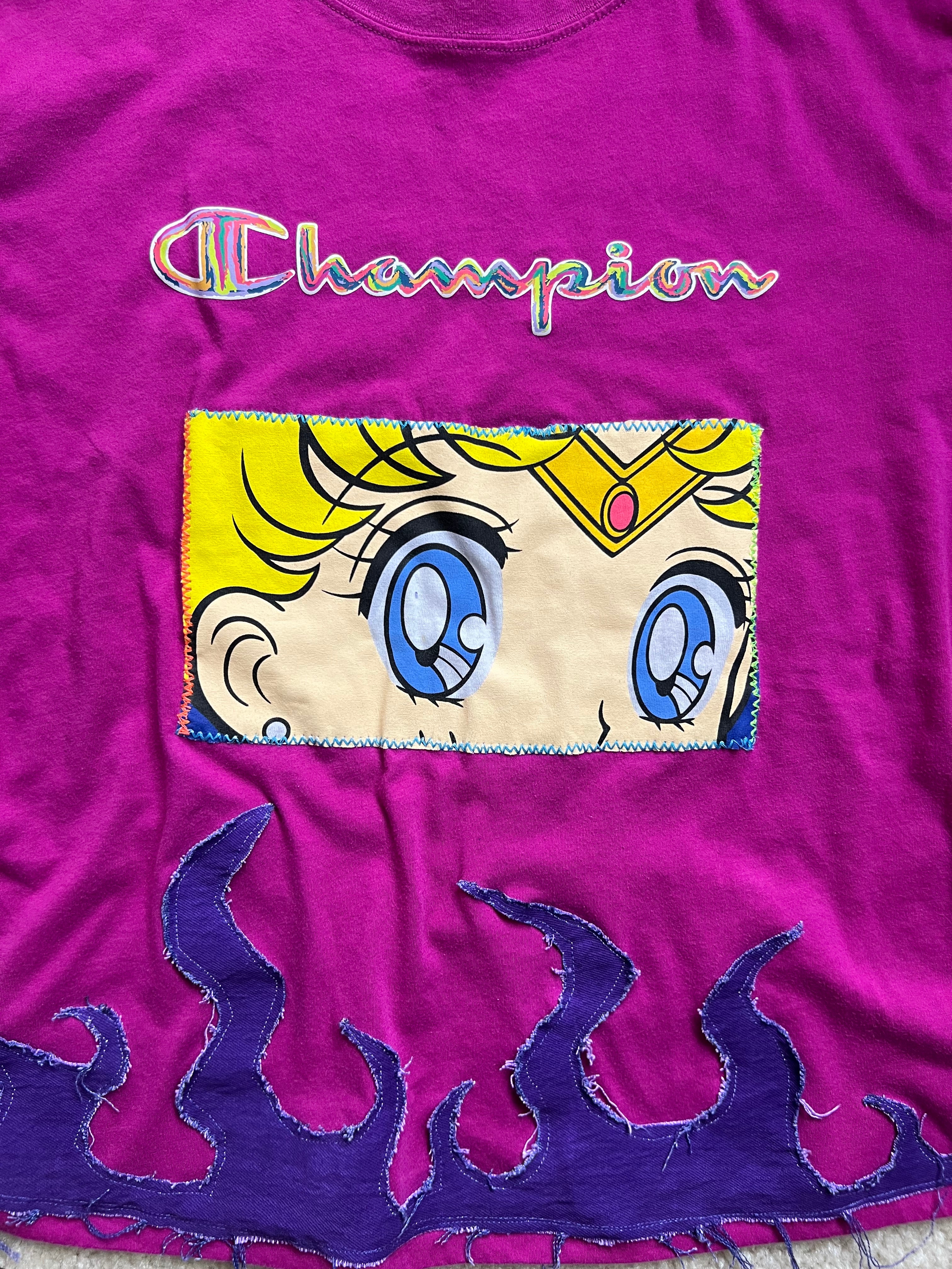 sailor moon champion tee