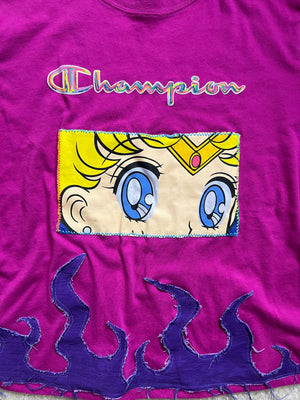 sailor moon champion tee