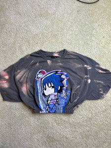 Sasuke cinched crop