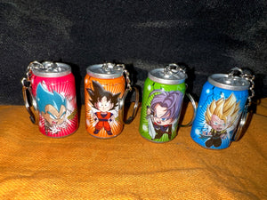 Dbz mini keychains