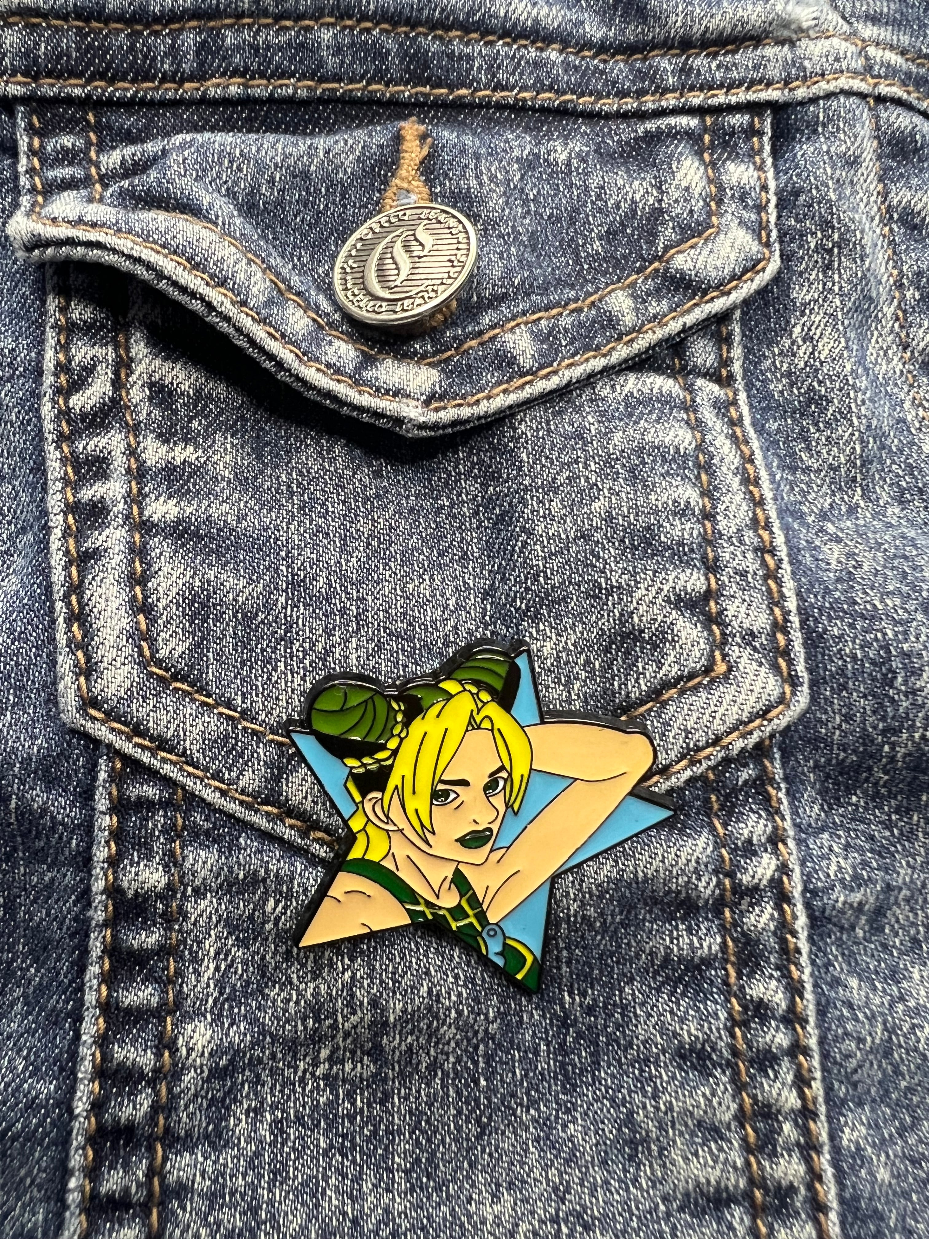 Fashion pins