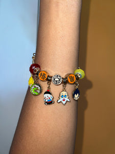 Dbz charm bracelet