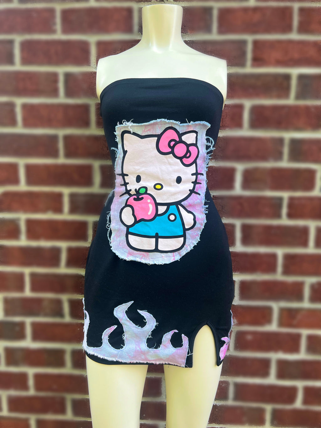 Hello Kitty bodycon dress