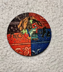 pop art Tupac Pin