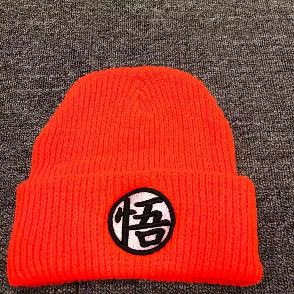 DBZ skully orange