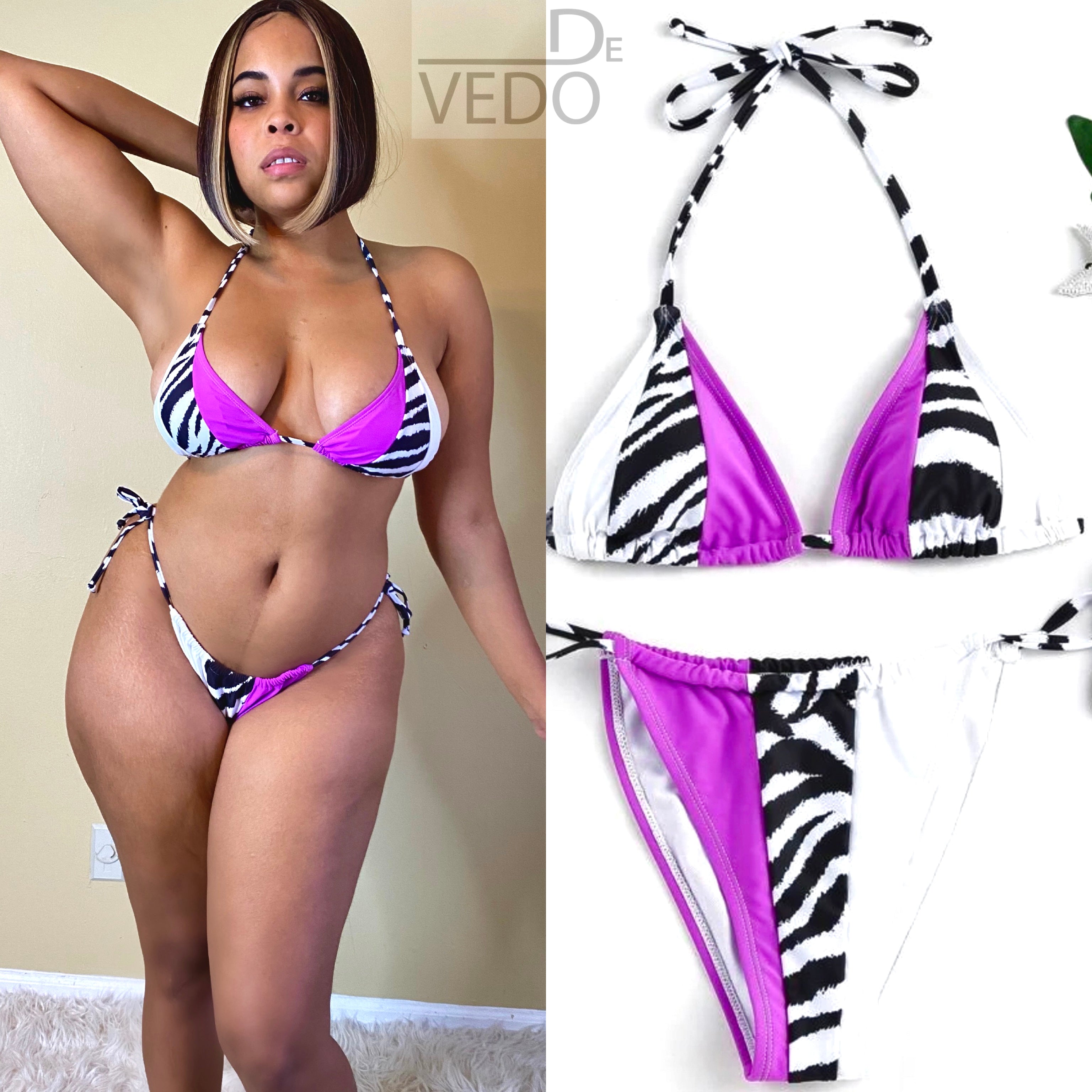 Zebra swimsuit